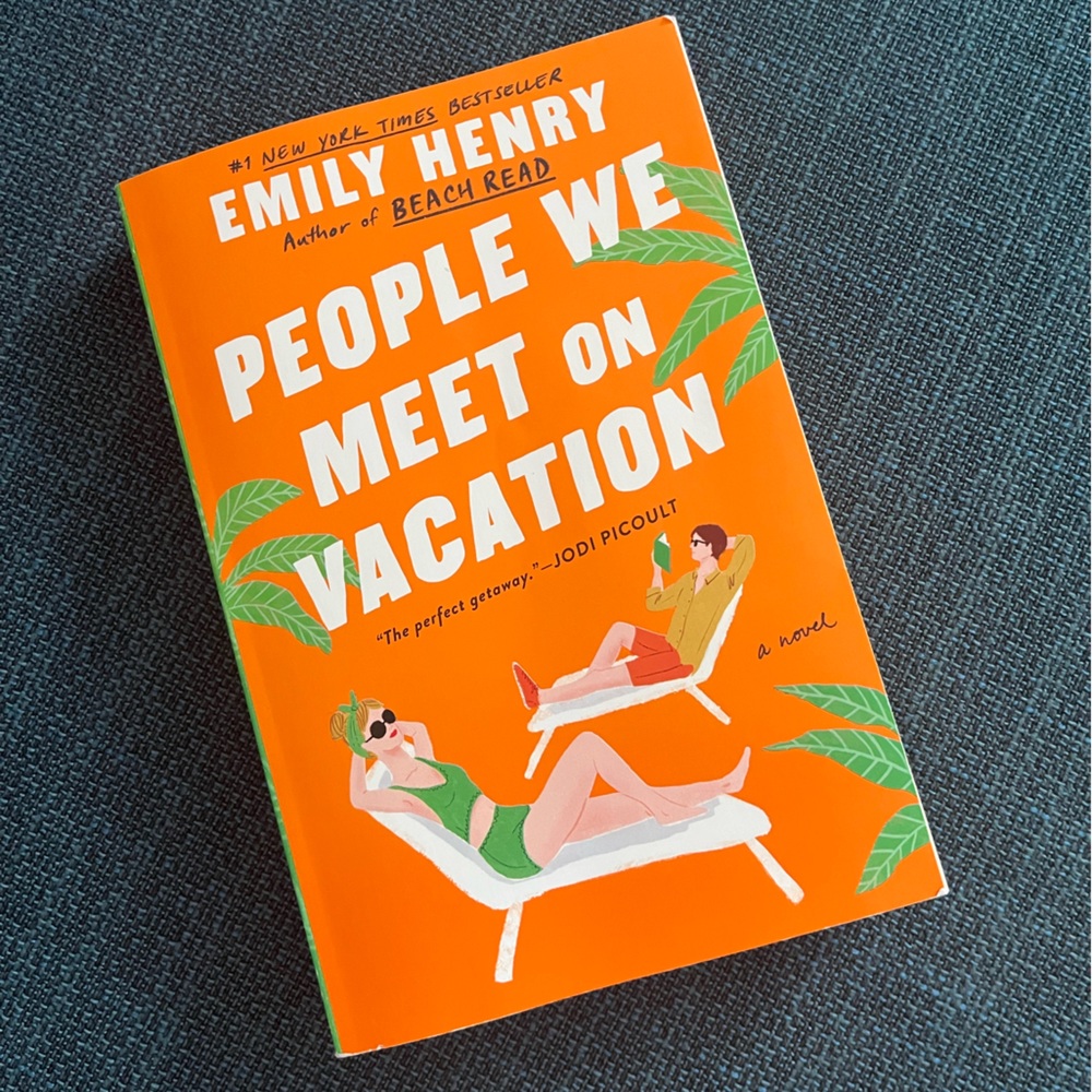 People We Meet On Vacation by Emily Henry